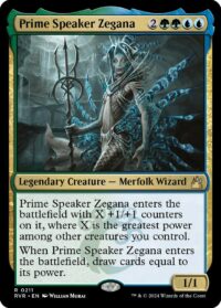 Prime Speaker Zegana - #211 - Rare  - Español
