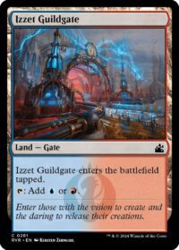 Izzet Guildgate - #281 - Common  - Español