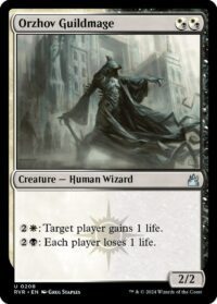 Orzhov Guildmage (Foil) - #208 - Uncommon  - Español