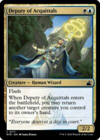 Deputy of Acquittals - #177 - Common  - Español