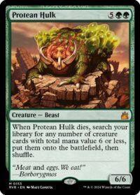 Protean Hulk (Foil) - #153 - Mythic  - Español
