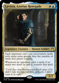 Lavinia, Azorius Renegade - #195 - Rare  - Español