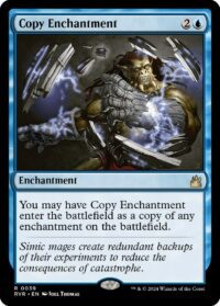 Copy Enchantment (Foil) - #39 - Rare  - Español