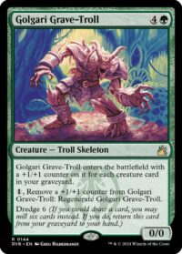 Golgari Grave-Troll - #144 - Rare  - Español