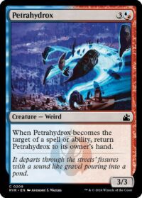 Petrahydrox (Foil) - #209 - Common  - Español