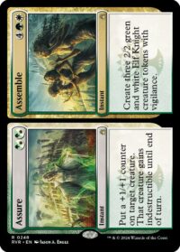 Assure // Assemble (Foil) - #248 - Rare  - Español