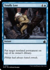 Totally Lost (Foil) - #64 - Common  - Español