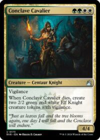 Conclave Cavalier (Foil) - #173 - Uncommon  - Español