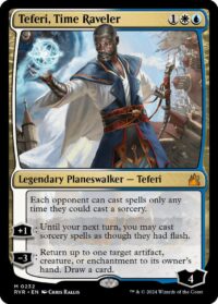 Teferi, Time Raveler - #232 - Mythic  - Español