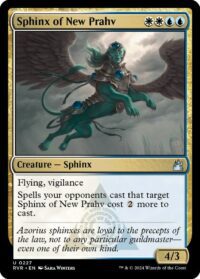 Sphinx of New Prahv (Foil) - #227 - Uncommon  - Español