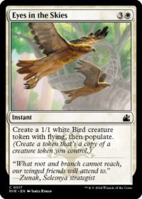 Eyes in the Skies (Foil) - #17 - Common  - Español