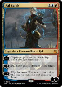 Ral Zarek - #216 - Mythic  - Español