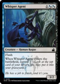 Whisper Agent (Foil) - #238 - Common  - Español