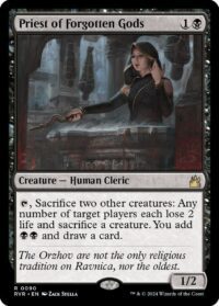 Priest of Forgotten Gods - #90 - Rare  - Español