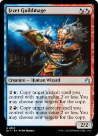 Izzet Guildmage (Foil) - #191 - Uncommon  - Español