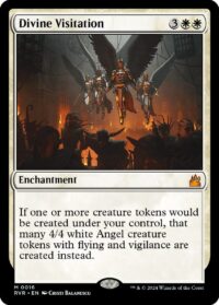 Divine Visitation (Foil) - #16 - Mythic  - Español