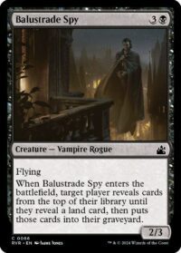 Balustrade Spy - #66 - Common  - Español