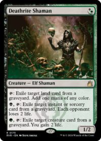 Deathrite Shaman - #175 - Rare  - Español