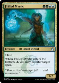 Frilled Mystic (Foil) - #183 - Uncommon  - Español