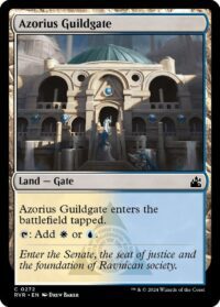 Azorius Guildgate - #272 - Common  - Español