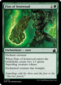 Fists of Ironwood - #139 - Common  - Español