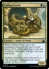 Coiling Oracle - #172 - Common  - Español