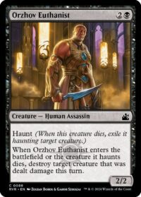Orzhov Euthanist (Foil) - #88 - Common  - Español
