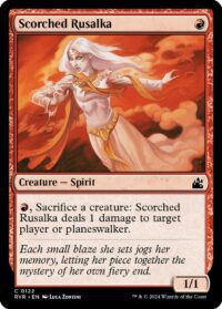 Scorched Rusalka - #122 - Common  - Español