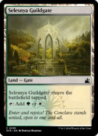 Selesnya Guildgate (Foil) - #286 - Common  - Español