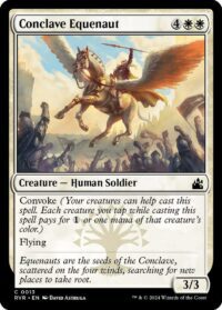 Conclave Equenaut (Foil) - #13 - Common  - Español