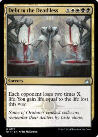 Debt to the Deathless (Foil) - #176 - Uncommon  - Español