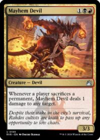 Mayhem Devil - #199 - Uncommon  - Español