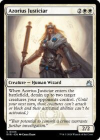 Azorius Justiciar - #6 - Uncommon  - Español