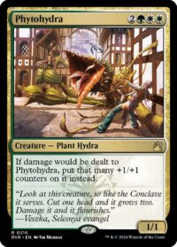 Phytohydra - #210 - Rare  - Español