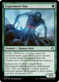 Experiment One (Foil) - #137 - Uncommon  - Español