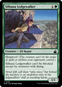 Silhana Ledgewalker - #156 - Common  - Español