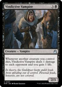 Vindictive Vampire - #97 - Uncommon  - Español