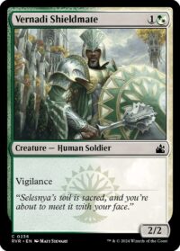 Vernadi Shieldmate (Foil) - #236 - Common  - Español