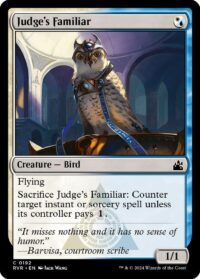 Judge's Familiar - #192 - Common  - Español
