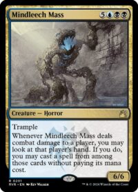 Mindleech Mass - #201 - Rare  - Español