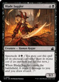 Blade Juggler (Foil) - #67 - Common  - Español