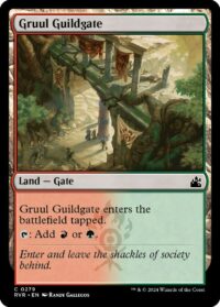 Gruul Guildgate - #279 - Common  - Español