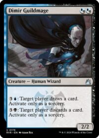 Dimir Guildmage - #178 - Uncommon  - Español