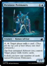 Persistent Petitioners - #53 - Common  - Español