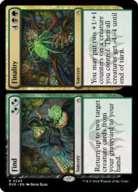 Find // Finality (Foil) - #245 - Rare  - Español