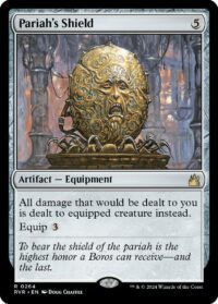 Pariah's Shield (Foil) - #264 - Rare  - Español