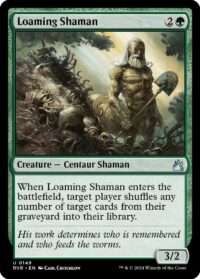 Loaming Shaman (Foil) - #149 - Uncommon  - Español