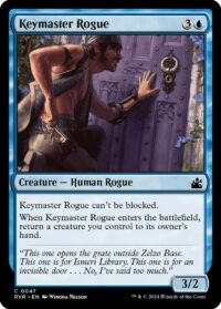Keymaster Rogue (Foil) - #47 - Common  - Español
