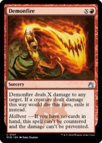 Demonfire (Foil) - #107 - Uncommon  - Español