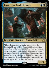Lazav, the Multifarious - #196 - Rare  - Español